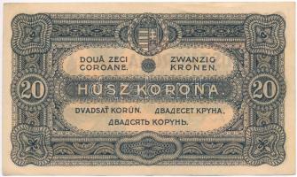 1920. 20K sorszámok közt pont T:I-,II