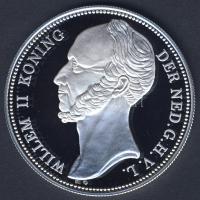 Hollandia 1842. 1G Ag nagyalakú utánverete 31,40g T:PP