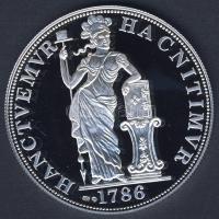 Hollandia 1786. 1G Ag nagyalakú utánverete 31,44g T:PP