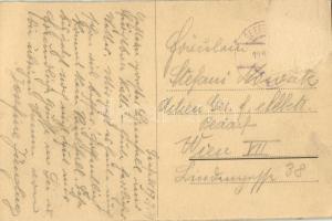 1919 Lermoos, Lichtenberg-Viadukt / viaduct, railway, train (Rb)