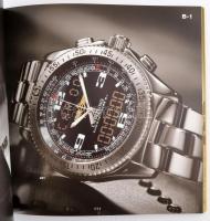 cca 2002-2004 Breitling órakatalógus. 2004. Angol nyelven. Papírkötésben. + Mont Blanc óra és toll k...