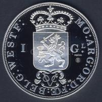 Hollandia 1786. 1G Ag nagyalakú utánverete 31,44g T:PP