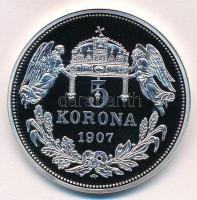 DN "Magyarok Krónikája - Allez Jäger, éljen a haza" ezüstözött, multicolor Cu emlékérem ta...