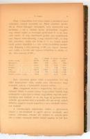 Cserháti Sándor-Dr. Kosutány Tamás: A trágyázás alapelvei. Bp.,1887, Országos Gazdasági Egyesület Kö...