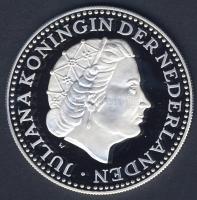 Hollandia 1957. 1G Ag nagyalakú utánverete 30,95g T:PP