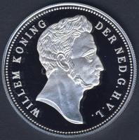 Hollandia 1840. 1G Ag nagyalakú utánverete 31,30g T:PP