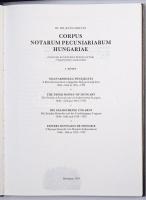 Id. Dr. Kupa Mihály: Corpus Notarum Pecuniariarum Hungariae (Magyar Egyetemes Pénzjegytár) I. és II....