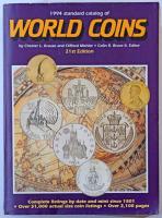 Standard Catalog of World Coins, 21st Edition. Krause Publications 1994. Használt állapotban.