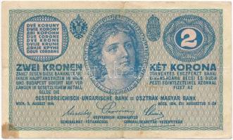 1914. 2K "C" sorszámjel T:III
Adamo K5/2