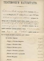 1764-1872 22 db oklevél viaszpecséttel