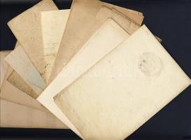 1764-1872 22 db oklevél viaszpecséttel