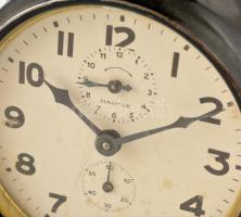 Mauthe márkájú régi vekker, működő állapotban 18 cm