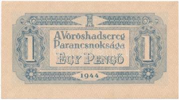 1944. 1P " A Vöröshadsereg Parancsnoksága" T:I-