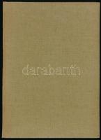 Rexa Dezső: Margitsziget. Bp., 1940, Officina, 110+1 p.+ 4 t. Szövegközti és egészoldalas fekete-feh...