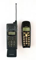 2 régi mobil telefon: Pioneer pcc D700, Siemens