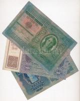 1912. 100K + 1913. 20K + 1914. 50K T:III kis szakadás