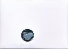 Svájc 2003B 20Fr felbélyegzett borítékban, bélyegzéssel T:1 (PP) patina
Switzerland 2003B 20 Francs...