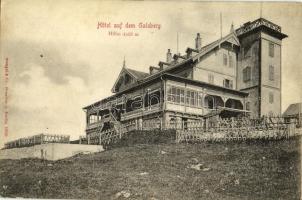 Salzburg, Hotel auf dem Gaisberg / mountain, hotel (wet damage)