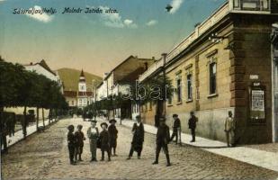 1915 Sátoraljaújhely, Molnár István utca (r)