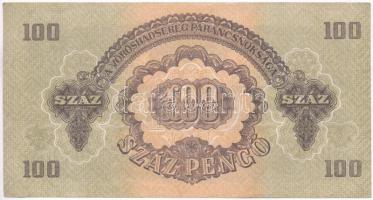 1944. 100P " A Vöröshadsereg Parancsnoksága" T:I-