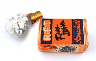 12 darabos bontatlan RFT vaku villanó