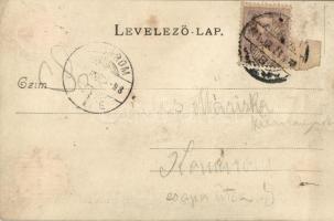 Tata, Tata-Tóváros; Angol park, Török mecset. Kiadja Nobel Adolf (EK)