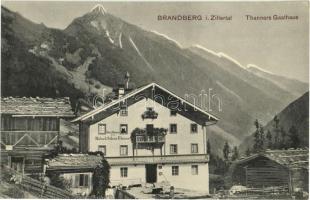 Brandberg im Zillertal, Thanners Gasthaus / hotel