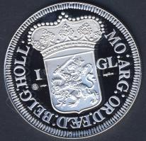 Hollandia 1694. 1G Ag nagyalakú utánverete 31,31g T:PP