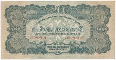 1944. 20P &quot; A Vöröshadsereg Parancsnoksága&quot; T:I-