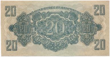 1944. 20P " A Vöröshadsereg Parancsnoksága" T:I-
