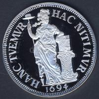 Hollandia 1694. 1G Ag nagyalakú utánverete 31,31g T:PP