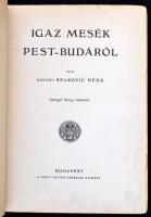 Vegyes Budapest témájú könyvtétel, 5 db: 

Medriczky Andor: Budapest régi fürdői. Officina Képeskö...
