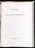 Vegyes Budapest témájú könyvtétel, 5 db: 

Medriczky Andor: Budapest régi fürdői. Officina Képeskö...