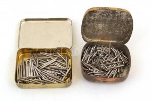 2 teli fémdoboznyi gramofontű