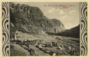 Oetz, Acherkogel, Oetztal / general view, mountain, valley