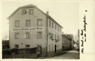 Imst (Tirol), Gasthaus-Pension Grüner Baum / hotel