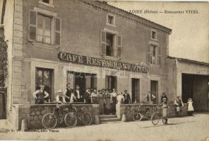 1918 Loire-sur-Rhone, Restaurant Vitel (fl)