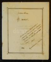 1938 Csikesz Ferenc versei 39 oldalas kézírat 2 fotóval