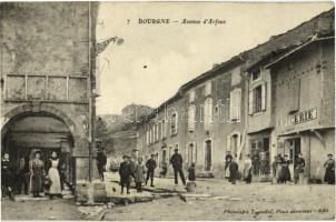 1915 Dourgne, Avenue dArfous, Epicerie / street, grocery