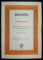 4 db közlekedéssel kapcsolatos szocialista oklevél