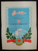 4 db közlekedéssel kapcsolatos szocialista oklevél