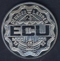 Hollandia 1992. 2 1/2Ecu "I.Vilmos" T:BU