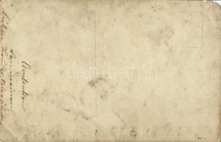 Osztrák-magyar katona puskával / WWI Austro-Hungarian K.u.K. military, soldier with rifle. photo (EM...