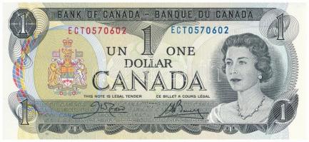 Kanada 1973. 1$ T:I Canada 1973. 1 Dollars C:UNC Krause KM#85