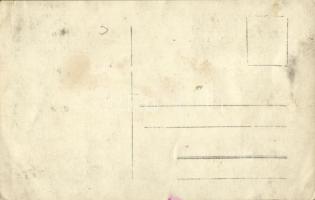 Osztrák-magyar katonák a fronton a lövészárokban (Hajnalka "villa") / WWI Austro-Hungarian...