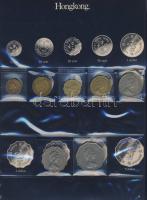 Kis tengerentúli gyűjtemény, 52db,  hozzávaló dekoratív, gyűrűs albumban, ismertetőkkel T:vegyes