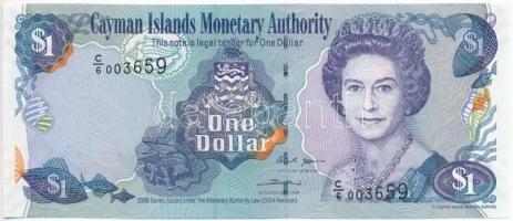 Kajmán-szigetek 2006. 1$ T:I  Cayman Islands 2006. 1 Dollar C:UNC