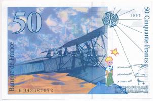 Franciaország 1997. 50Fr T:I
France 1997. 50 Francs C:UNC
Krause 157A