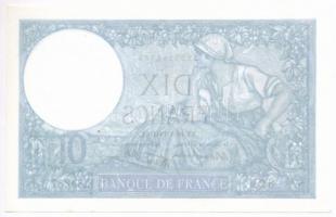 Franciaország 1941. 10Fr T:II
France 1941. 10 Francs C:XF