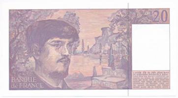 Franciaország 1992. 20Fr T:I-
France 1992. 20 Francs C:AU